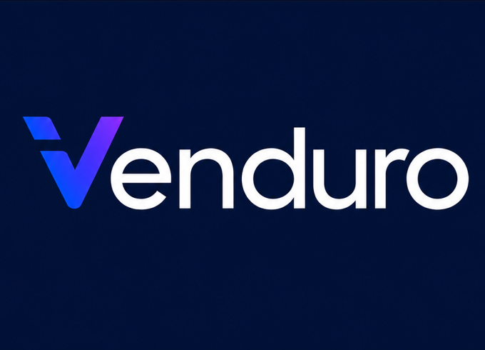 Venduro Logo Dark Org